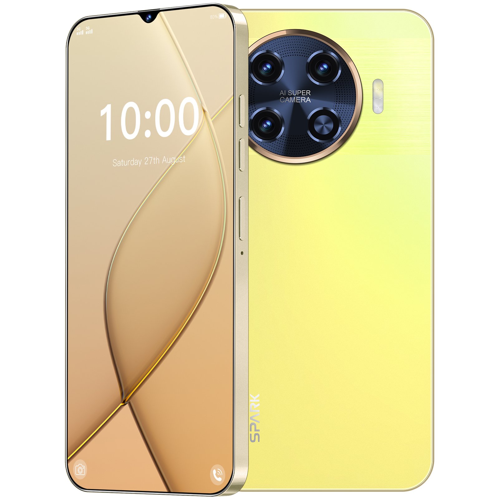 Spark 20 Pro 16GB + 1TB MTK Processor 3G/4G Dual Sim Face ID Global Version Smartphone for Gaming
